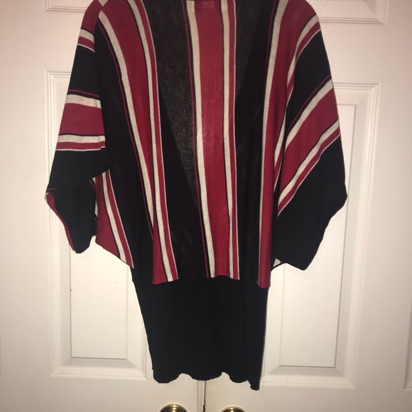 Cute Open Front Casual Sweater! It’s a 3X but fits like a 1X - Picture 2 of 2